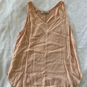 LOFT Peach Tank